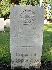 Brookwood Military Cemetery - Tyler, Charles Havelock